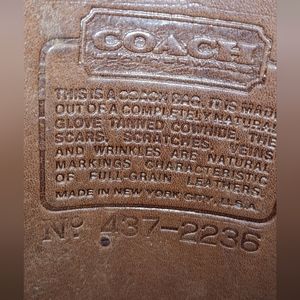 Coach bag